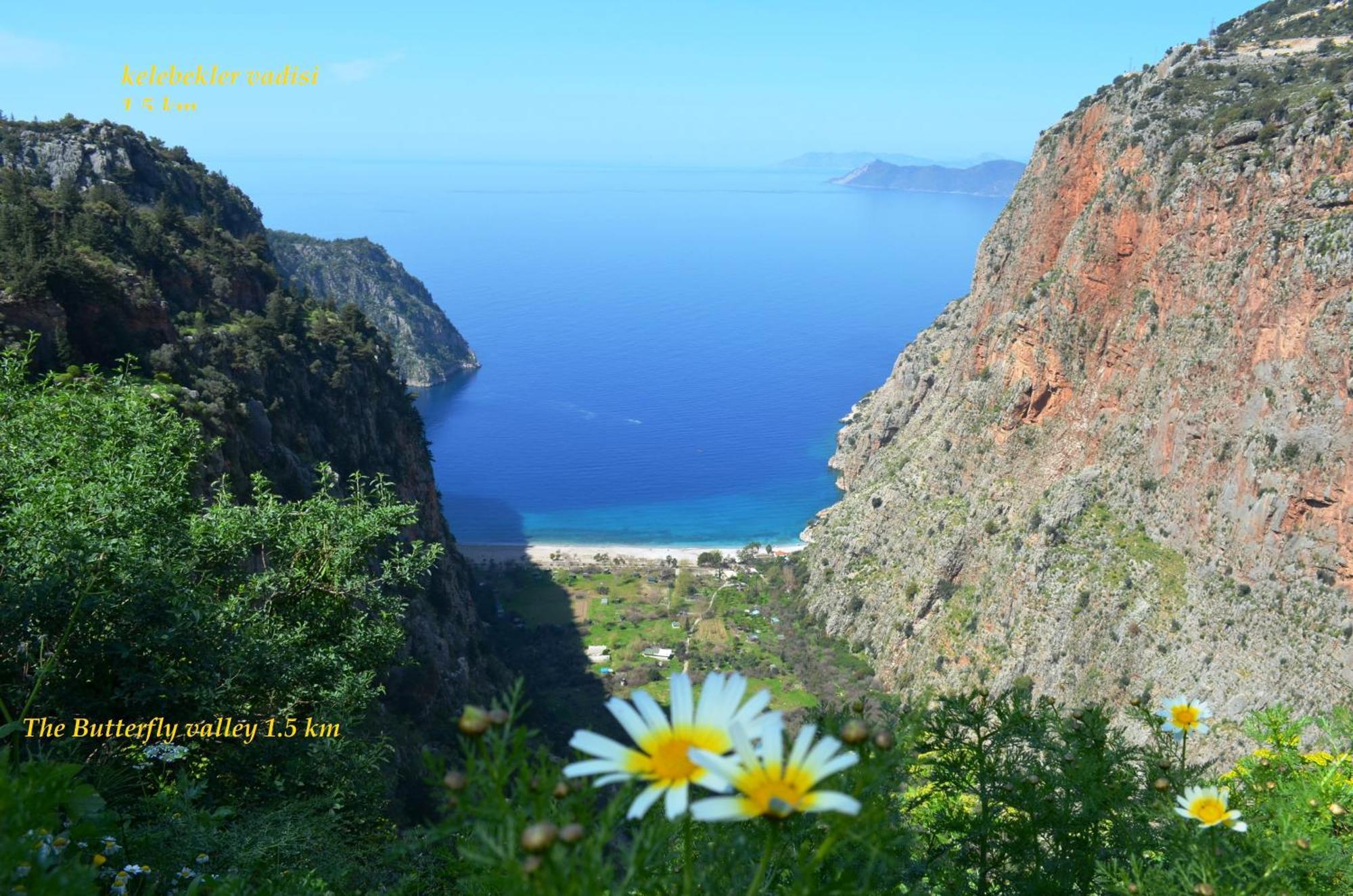 Cileks Apart Otel Fethiye Exterior photo